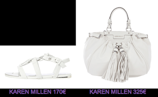 KarenMillen sandalias-planas